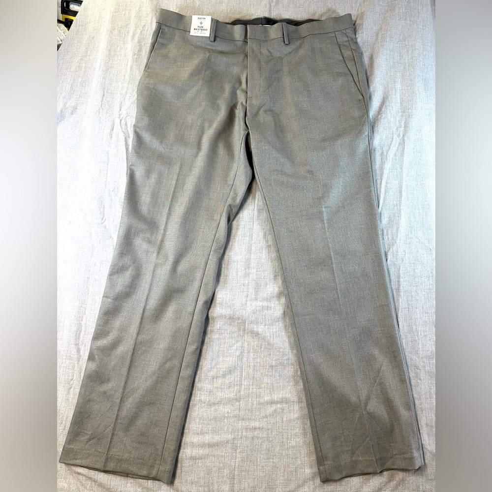 Kenneth Cole Men's Classic Gray Dress Pants Sz 38x30 NWT